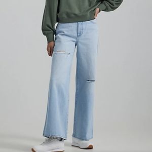 Wrangler Wide Leg Jeans